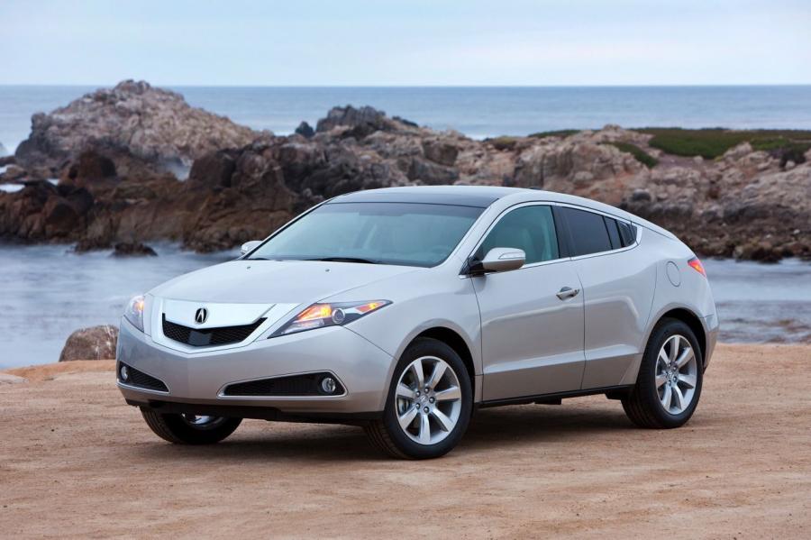  Acura ZDX (YB1) 2009 года  (фото 140 из 200)